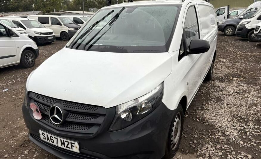 2017 Mercedes-Benz Vito – Model: Vito 111 CDi – SA67MZF