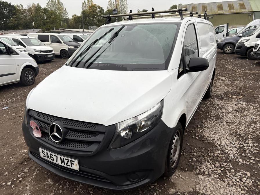 2017 Mercedes-Benz Vito – Model: Vito 111 CDi – SA67MZF