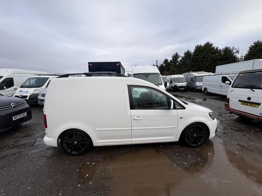 2012 Volkswagen Caddy – Model: Caddy C20 TDI 102 – AJ12XDE
