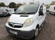 2006 Vauxhall Vivaro – Model: Vivaro  2900 CDTI SWB – FN56UTJ