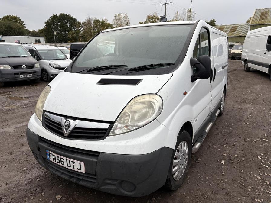 2006 Vauxhall Vivaro – Model: Vivaro  2900 CDTI SWB – FN56UTJ