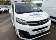 2019 Vauxhall Vivaro – Model: Vivaro 2900 Sportive S/S – DY69EUX