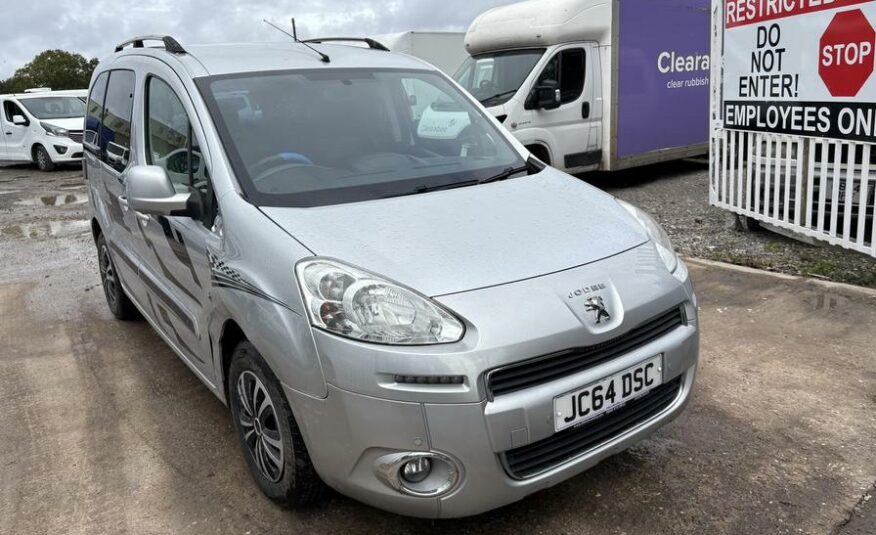 2015 Peugeot Partner Tepee Partner Tepee S HDi S/S Semi-Auto – JC64DSC