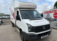 2016 Volkswagen Crafter – Model: Crafter CR35 TDI – AK16LND