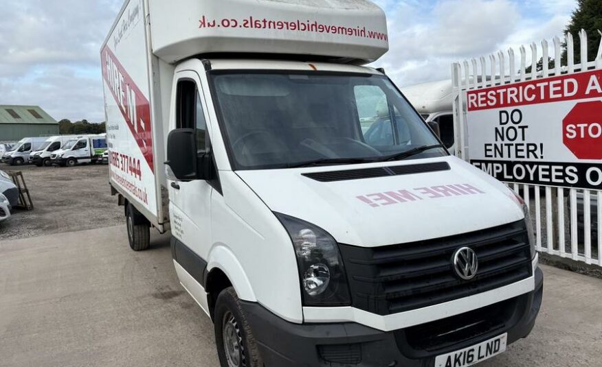 2016 Volkswagen Crafter – Model: Crafter CR35 TDI – AK16LND