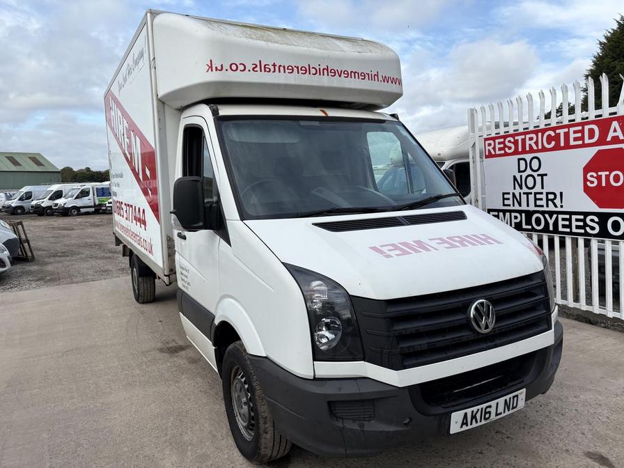 2016 Volkswagen Crafter – Model: Crafter CR35 TDI – AK16LND