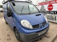 2010 Renault Trafic – Model: Trafic SL27 DCI 115 – SG60XLR