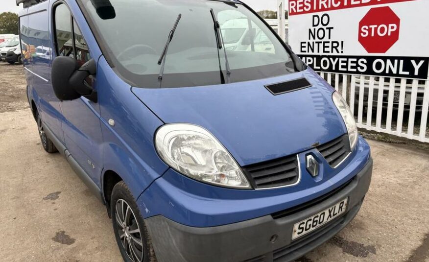 2010 Renault Trafic – Model: Trafic SL27 DCI 115 – SG60XLR