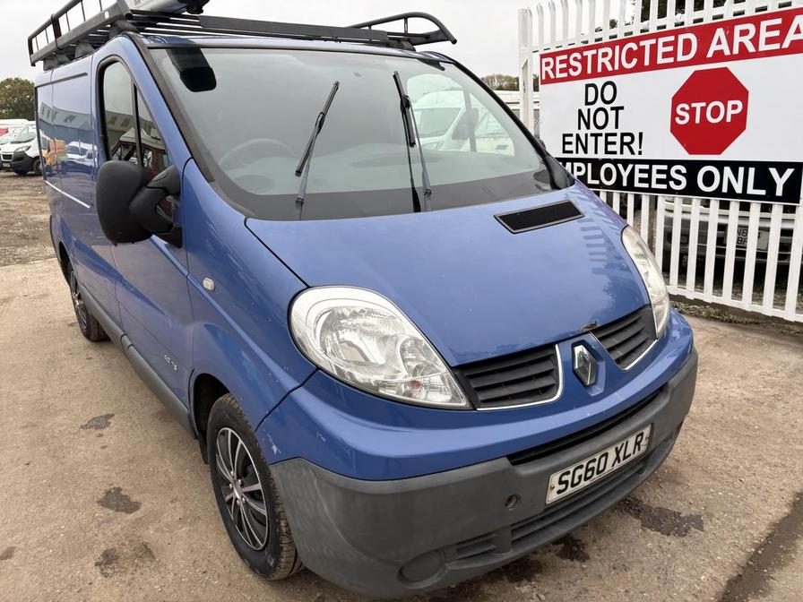 2010 Renault Trafic – Model: Trafic SL27 DCI 115 – SG60XLR