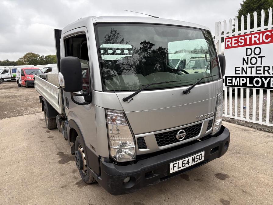 2014 Nissan NT400 Cabstar – Model: NT400 Cabstar 35.14 MWB DCI – FL64MSO