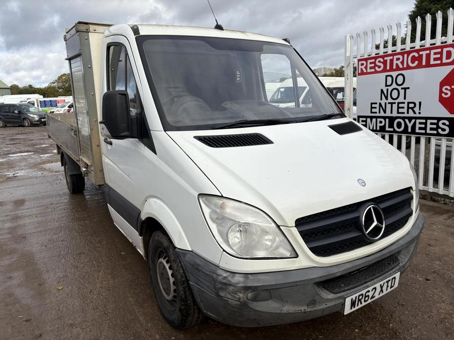 2012 Mercedes-Benz Sprinter – Model: Sprinter 313 CDI – WR62XTD
