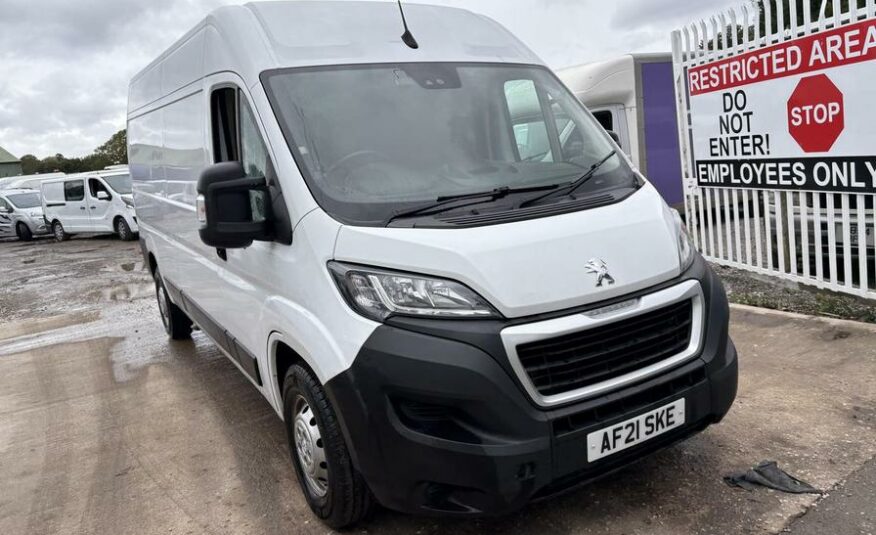 2021 Peugeot Boxer Boxer 435 Professional L3H2 Blue HDi – AF21SKE