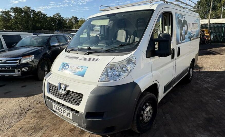2013 Peugeot Boxer Boxer 333 L1H1 HDi – CK63FUY