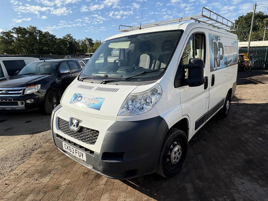 2013 Peugeot Boxer Boxer 333 L1H1 HDi – CK63FUY