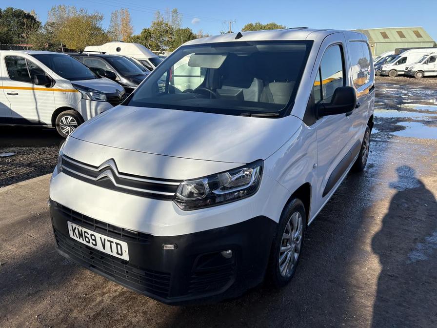 2019 Citroen Berlingo – Model: Berlingo 1000 Enterprise Blue HDi – KM69VTD