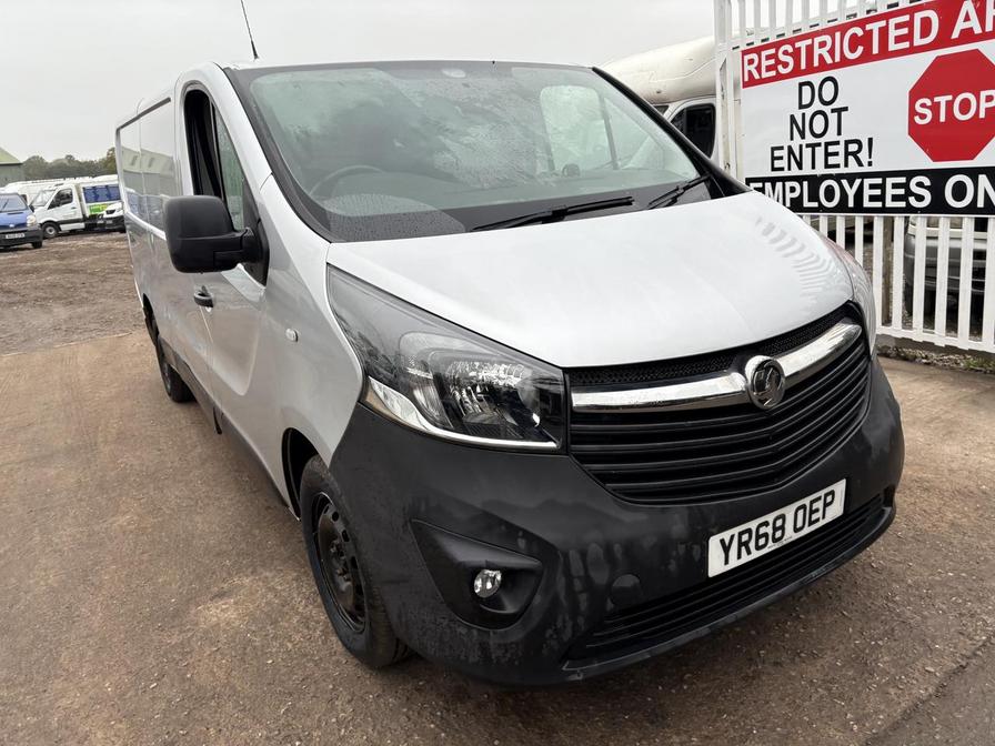 2018 Vauxhall Vivaro – Model: Vivaro 2900 Sportive CDTi – YR68OEP