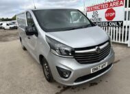 2017 Vauxhall Vivaro – Model: Vivaro  2900 Sportive CDTi – DN67APF