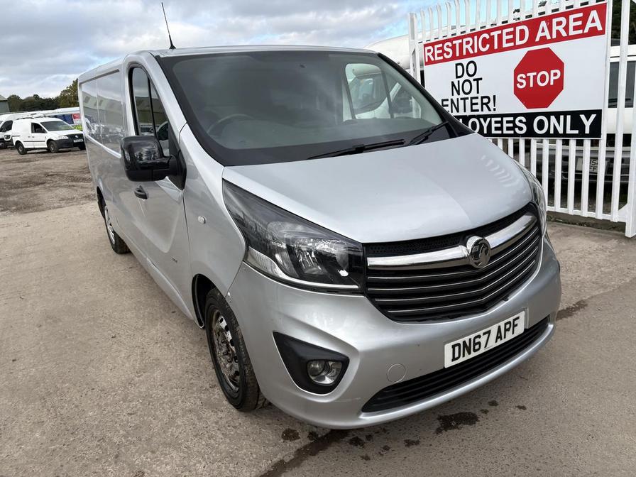 2017 Vauxhall Vivaro – Model: Vivaro  2900 Sportive CDTi – DN67APF