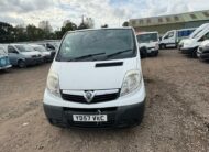 2007 Vauxhall Vivaro Vivaro  2700 CDTI SWB – YD57VWC