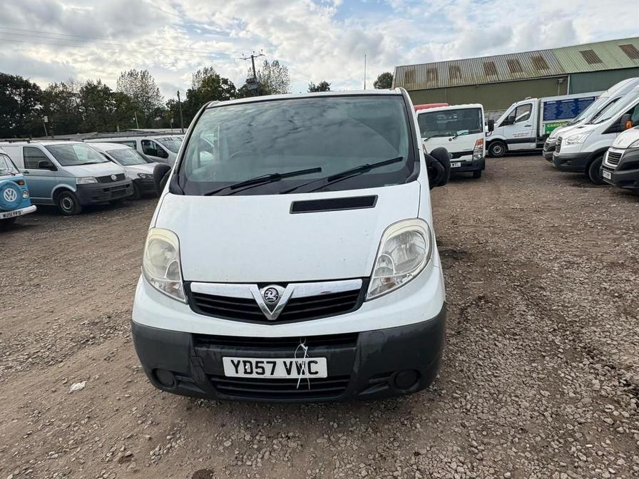 2007 Vauxhall Vivaro Vivaro 2700 CDTI SWB – YD57VWC