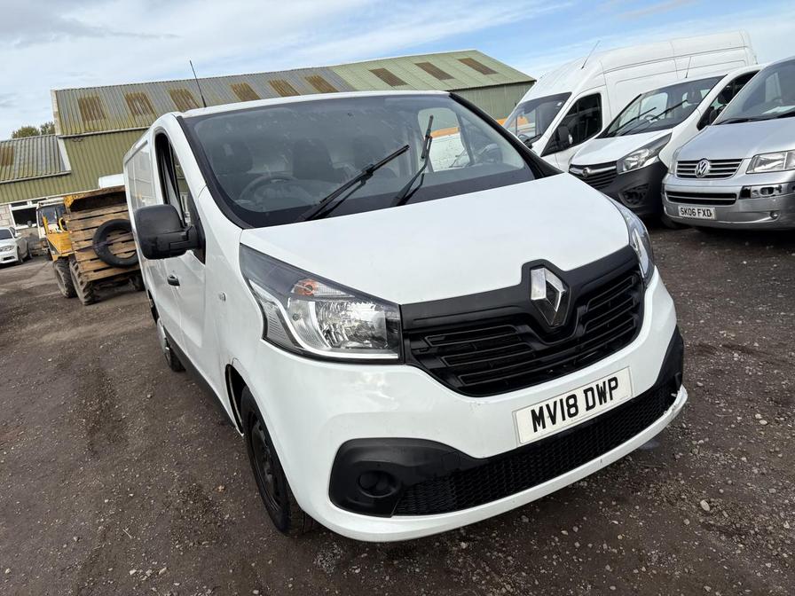 2018 Renault Trafic – Model: Trafic SL27 Business+ dCi – MV18DWP