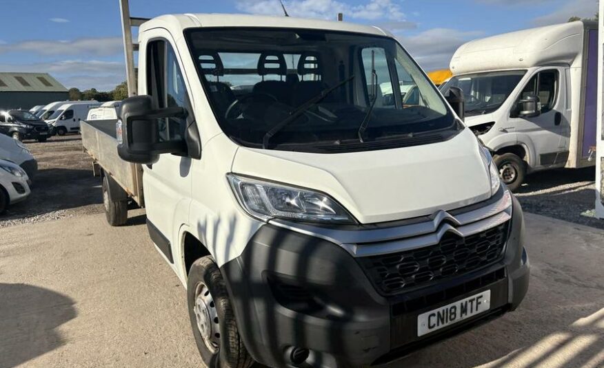 2018 Citroen Relay Relay 35 L3 Blue HDi – CN18MTF