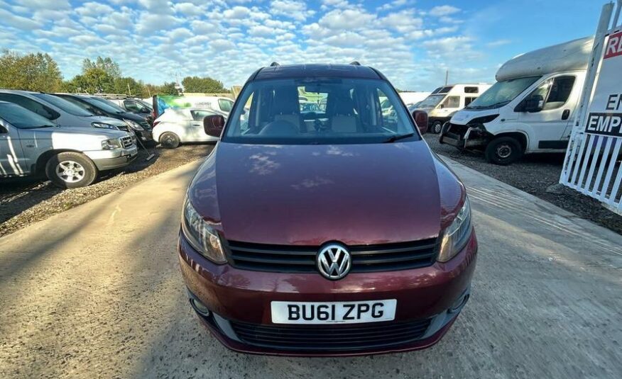 2011 Volkswagen Caddy Caddy Maxi C20 Life TDI Semi-Auto – BU61ZPG