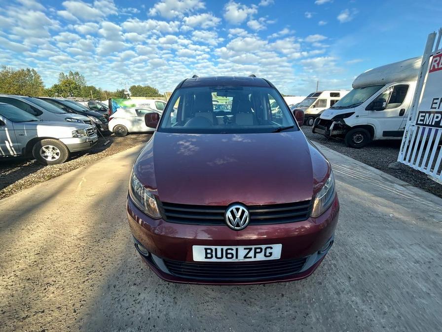 2011 Volkswagen Caddy Caddy Maxi C20 Life TDI Semi-Auto – BU61ZPG