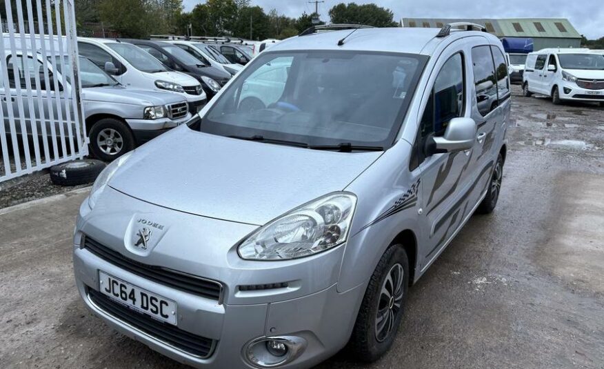 2015 Peugeot Partner Tepee Partner Tepee S HDi S/S Semi-Auto – JC64DSC