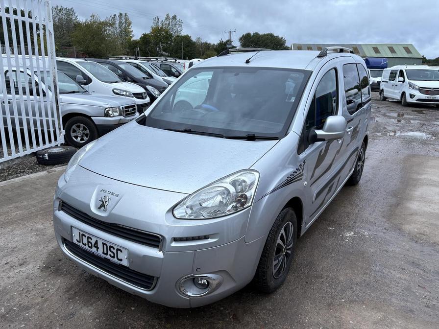 2015 Peugeot Partner Tepee Partner Tepee S HDi S/S Semi-Auto – JC64DSC