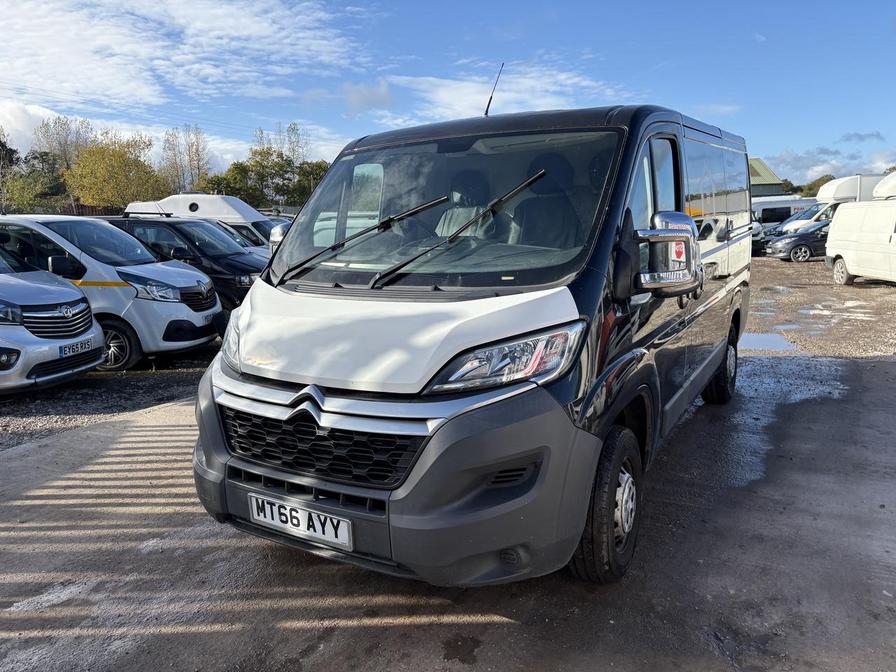 2016 Citroen Relay – Model: Relay 30 L1H1 Enterprise Blue HDi – MT66AYY/R90OMS