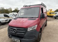 2018 Mercedes-Benz Sprinter – Model: Sprinter 211 CDI – ND68UKW