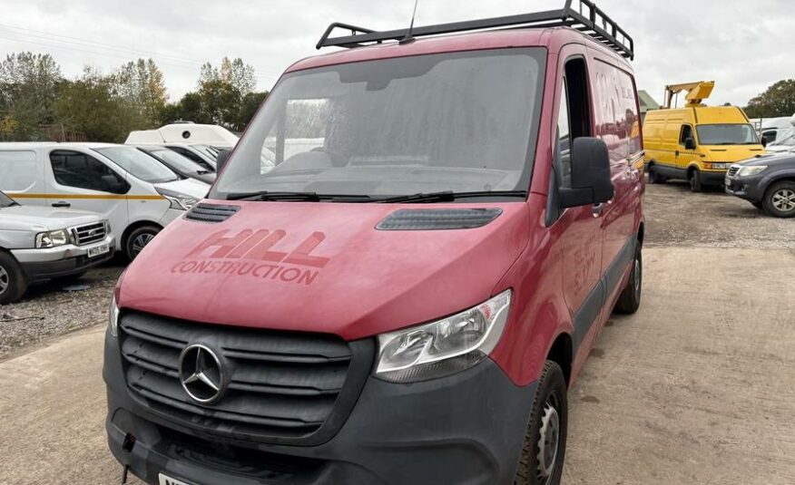 2018 Mercedes-Benz Sprinter – Model: Sprinter 211 CDI – ND68UKW