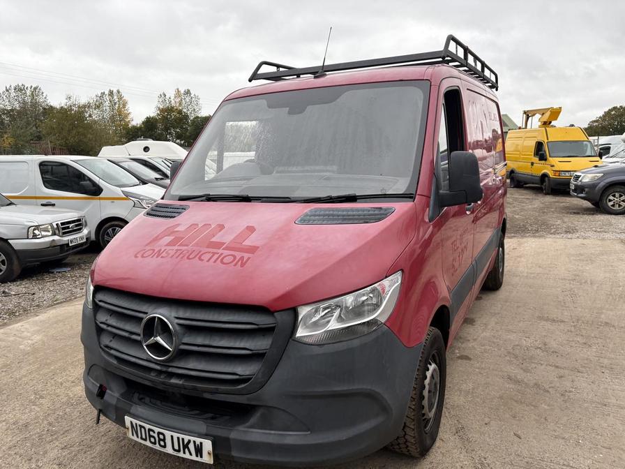 2018 Mercedes-Benz Sprinter – Model: Sprinter 211 CDI – ND68UKW