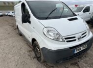 2014 Nissan Primastar – Model: Primastar SE DCI SWB – PN14EYO