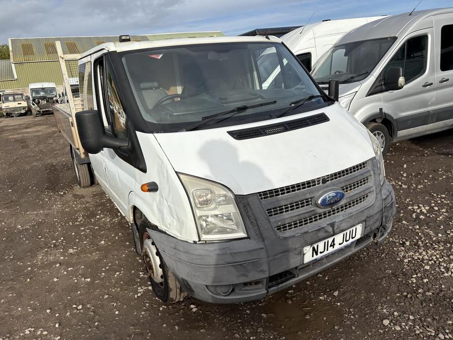 2014 Ford Transit – Model: Transit 100 T350 RWD – NJ14JUU