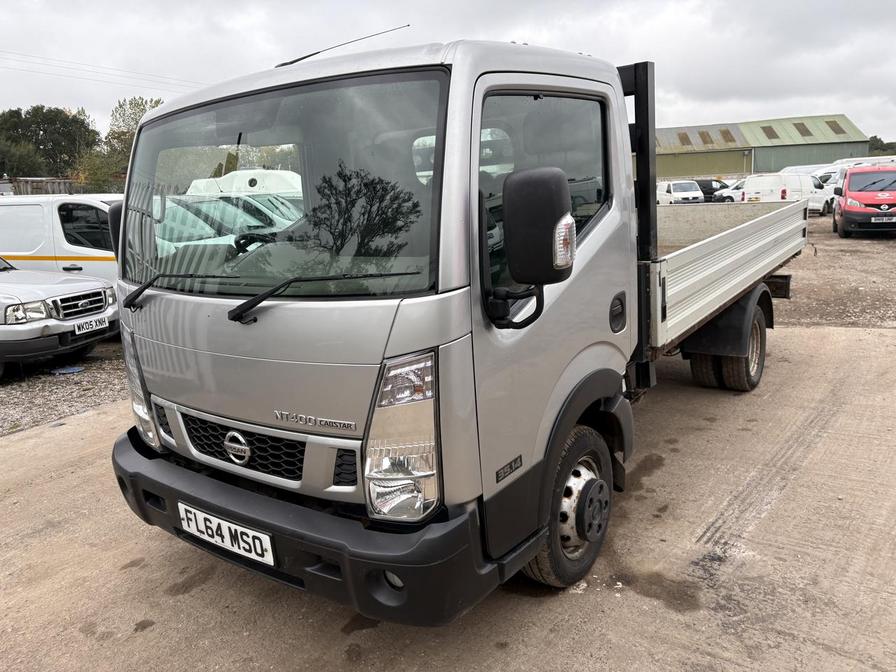 2014 Nissan NT400 Cabstar – Model: NT400 Cabstar 35.14 MWB DCI – FL64MSO