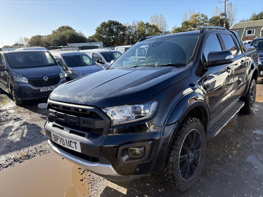 2021 Ford Ranger – Model: Ranger Wildtrak EcoBlue 4×4 Auto – BP70UCT