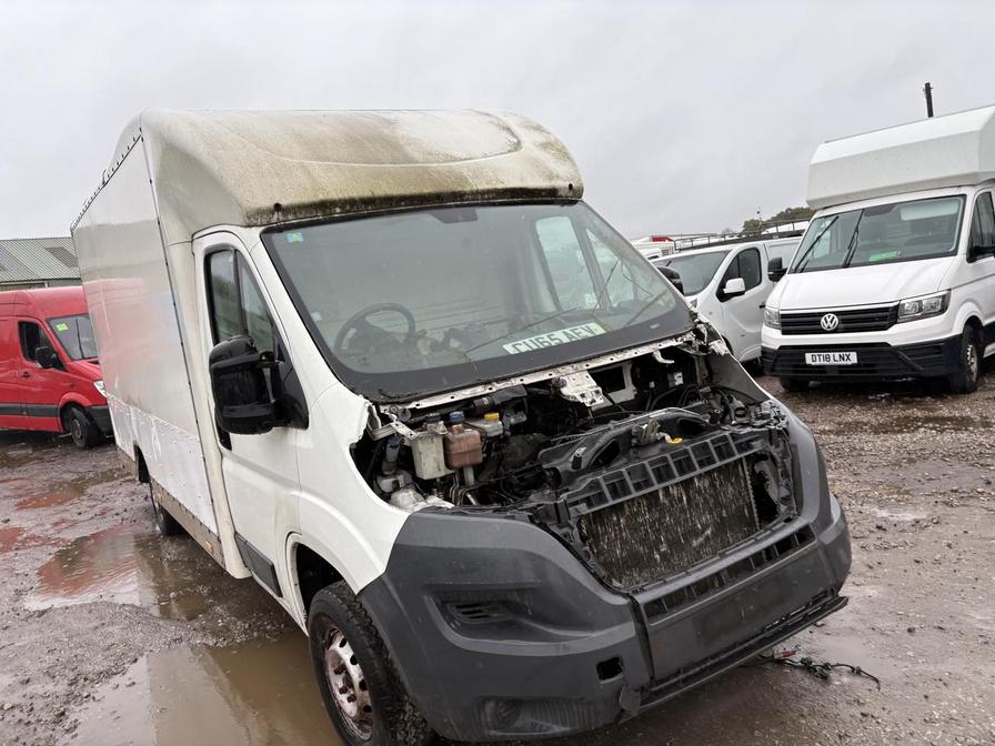 2015 Peugeot Boxer – Model: Boxer 335 L3 HDi – CU65AEV