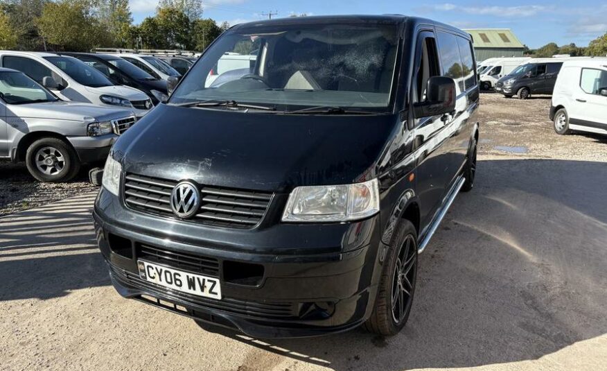 2006 Volkswagen Transporter Transporter T30 130 TDI LWB – CY06WVZ