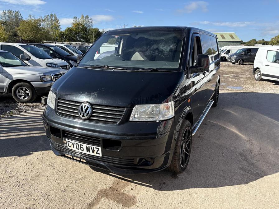 2006 Volkswagen Transporter Transporter T30 130 TDI LWB – CY06WVZ