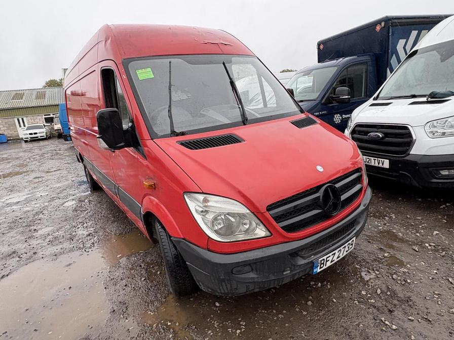 2010 Mercedes-Benz Sprinter – Model: Sprinter 311 CDI LWB – BFZ2739