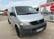 2007 Volkswagen Transporter Transporter T30 130 TDI LWB – CX57VXB