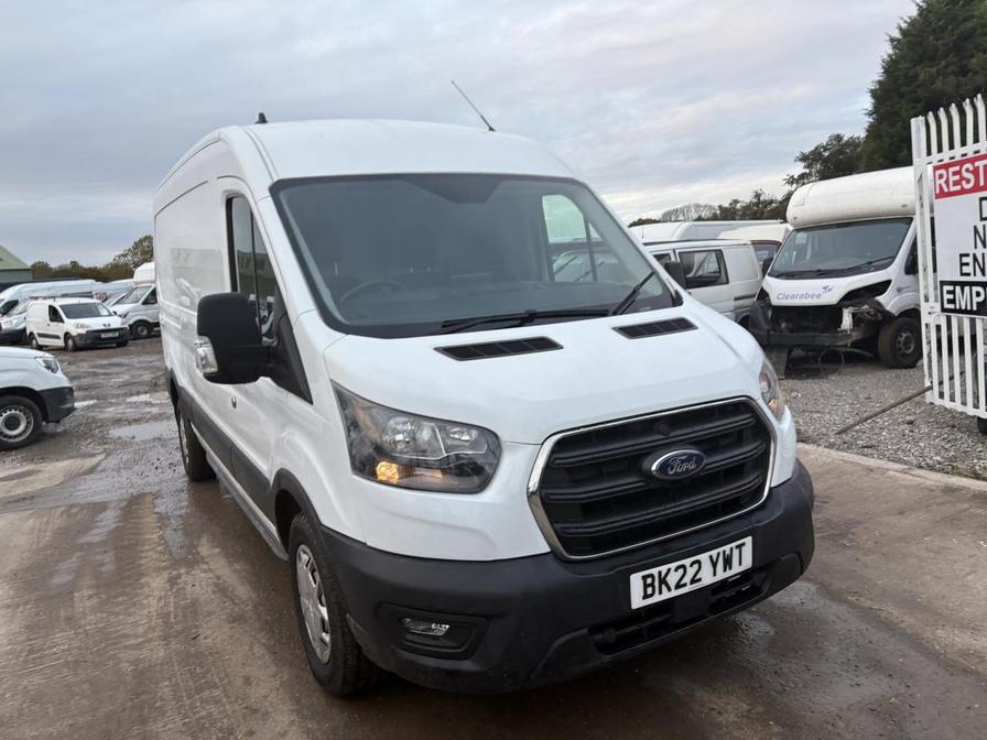 2022 Ford Transit – Model: Transit 350 Leader EcoBlue – BK22YWT