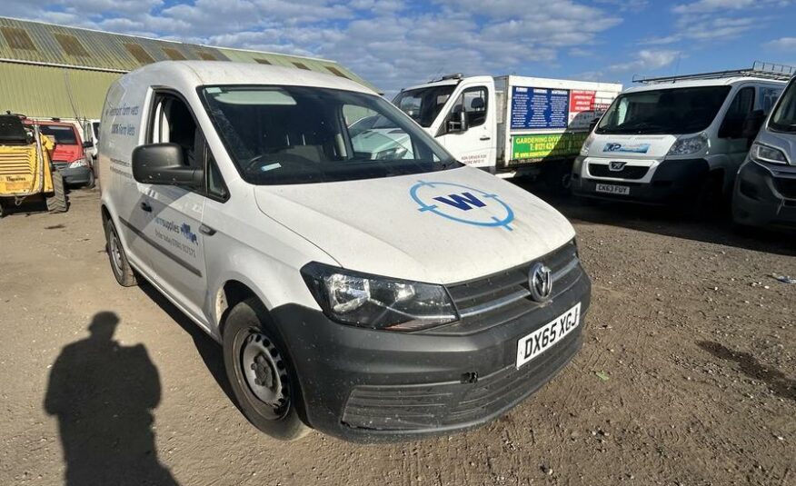 2016 Volkswagen Caddy Caddy C20+ Startline TDI – DX65XGJ