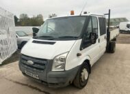 2010 Ford Transit – Model: Transit 115 T350 LWB Double Cab RWD – HD59ETR