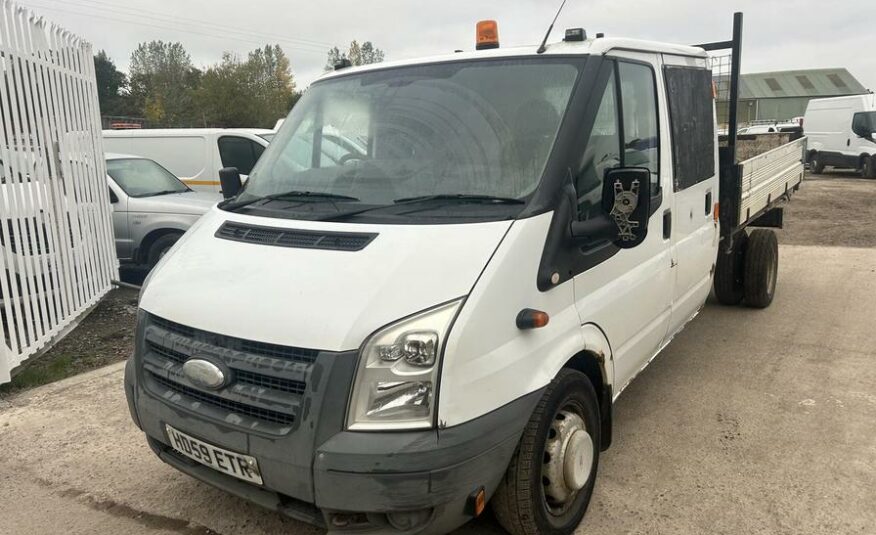 2010 Ford Transit – Model: Transit 115 T350 LWB Double Cab RWD – HD59ETR