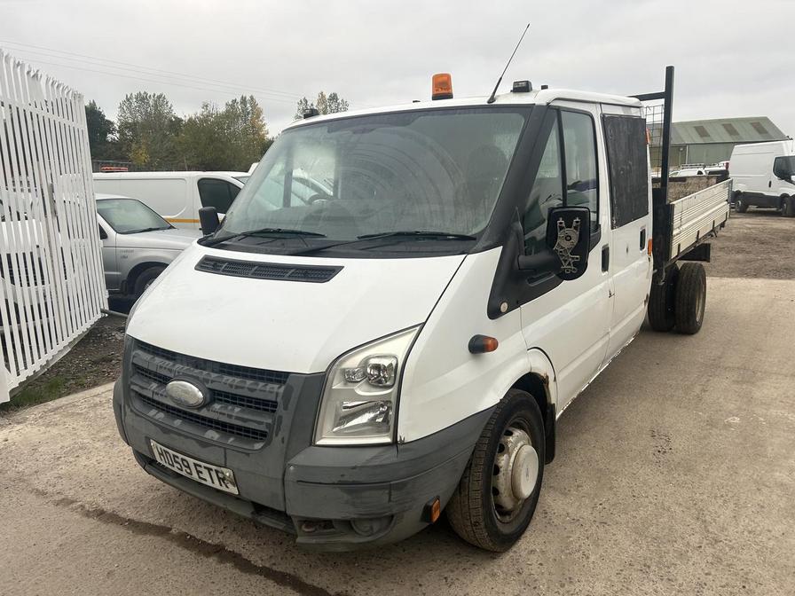 2010 Ford Transit – Model: Transit 115 T350 LWB Double Cab RWD – HD59ETR