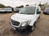 2017 Mercedes-Benz Citan – Model: Citan 109 CDi BlueEfficiency – YF17OBZ