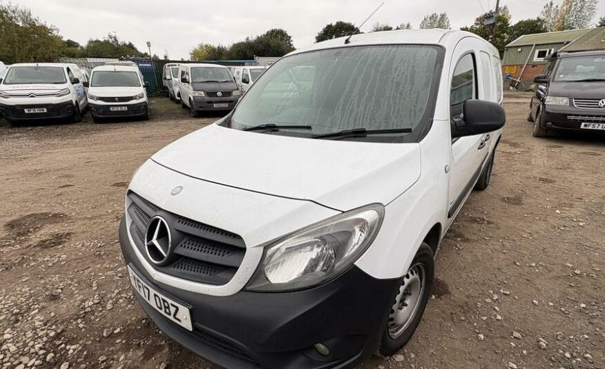 2017 Mercedes-Benz Citan – Model: Citan 109 CDi BlueEfficiency – YF17OBZ